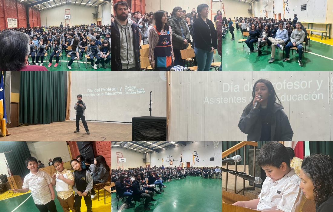 Homenaje a nuestros docentes y asistentes de la educación - Colegio ...