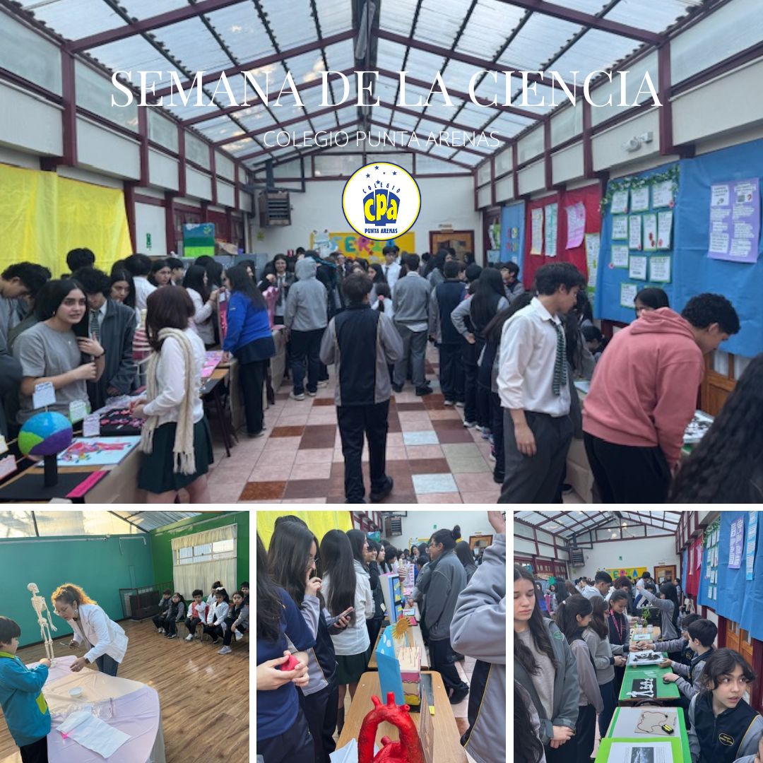 Semana de la Ciencia y la tecnología CPA 2025 - Colegio Punta Arenas